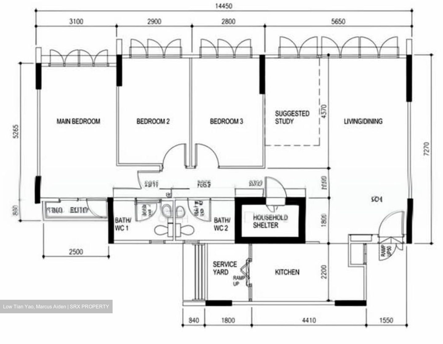Blk 207B Punggol Sails (Punggol), HDB 5 Rooms #598259811